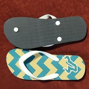 USF Bulls flip flops